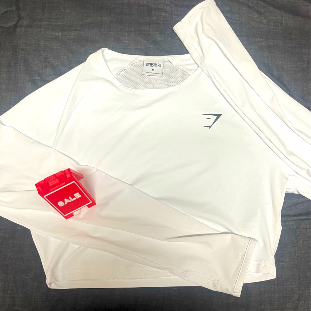 ❌sold❌Gymshark Training L/S crop top